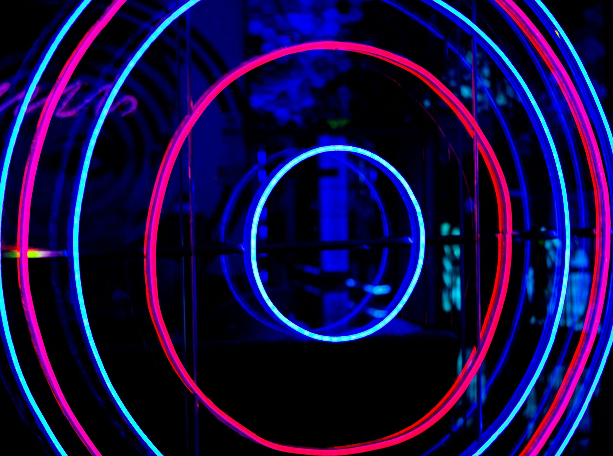 A Neon Circle